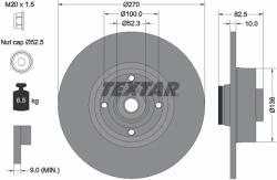 TEXTAR Disc Frana 92154503 Renault Megane Ii/Scénic Ii