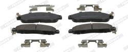 FERODO Set Placute Frana, Frana Disc Fvr5284 Nissan Leaf/Nv200/Nv200 / Evalia