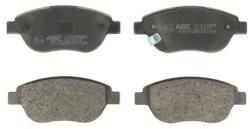 ABE Set Placute Frana, Frana Disc Punte Fata C1X035Abe Fiat 500L Opel Corsa D (C1X035ABE)