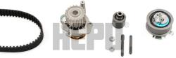 HEPU Set Pompa Apa + Curea Dintata Pk05650 Audi A2/A3 Ford Galaxy I Seat Alhambra (PK05650)
