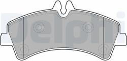 DELPHI Set Placute Frana, Frana Disc Lp1984 Mercedes-Benz Sprinter 3, 5-T/Sprinter 4, 6-T (LP1984)