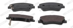 FERODO Set Placute Frana, Frana Disc Fdb5135 Hyundai Accent V/Solaris Kia Rio Iv (FDB5135)