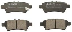 ABE Set Placute Frana, Frana Disc Puntea Spate C21046Abe Nissan Navara Np300/Xterra