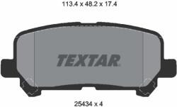 TEXTAR Set Placute Frana, Frana Disc 2543403 Toyota Granvia/Hiace Vi