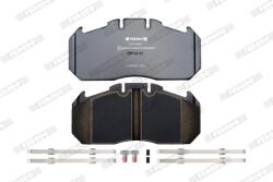 FERODO Set Placute Frana, Frana Disc Fcv1404B Erf Ecl/Ecm/Ect Heuliez Gx 3 Irisbus Arway