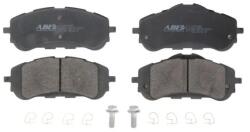 ABE Set Placute Frana, Frana Disc Punte Fata C1P054Abe Citroën Berlingo Opel Astra L