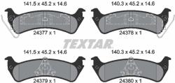 TEXTAR Set Placute Frana, Frana Disc 2437701 Ford Usa Explorer/Windstar