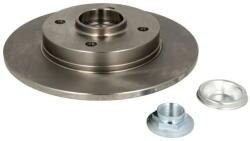 ABE Disc Frana Puntea Spate C4P013Abe Citroën C3 Ii/C3 Picasso/C4 I/C4 Ii/Ds3/Ds4
