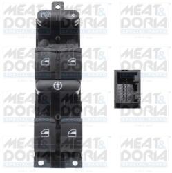 MEAT & DORIA Comutator, Macara Geam Fata Stanga 26480 Ford Galaxy I Seat Alhambra Vw Sharan (26480)