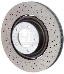 SHW Performance Disc Frana Axa Fata Dreapta Pfr49016 Porsche 911 (PFR49016)