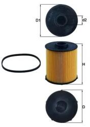 KNECHT Filtru Combustibil Kx70D Mercedes-Benz C-Class/C-Class T-Model/Clk/E-Class (KX70D)