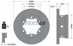 TEXTAR Disc Frana 92089803 Mercedes-Benz Sprinter 4-T Vw Lt 28-46 Ii