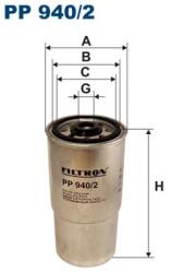 FILTRON Filtru Combustibil Pp940/2 Bmw 3/5/7 Land Rover Freelander I Mg Mg Zt/Mg Zt- T