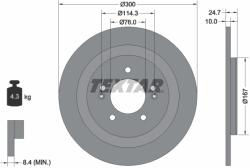 TEXTAR Disc Frana 92239203 Hyundai I40 I/I40 I Cw/I40 I Kombi
