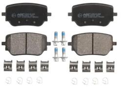 ABE Set Placute Frana, Frana Disc Puntea Spate C2M040Abe Mercedes-Benz A-Class/Cla