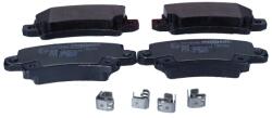 MAXGEAR Set Placute Frana, Frana Disc Puntea Spate 19-0449 Toyota Corolla (19-0449)