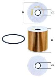 KNECHT Filtru Ulei Ox149D Volvo C70 I/S40 I/S60 I/S70/S80 I/S80 Ii/V40/V70 I/V70 Ii