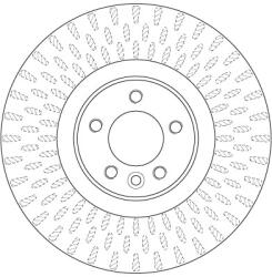 TRW Disc Frana Df6508S Land Rover Range Rover Iv/Range Rover Sport I