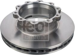 Febi Bilstein Disc Frana Puntea Spate 10005 Scania 4 - Series/G I/P I/P Ii/R I/T