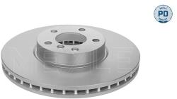 MEYLE Disc Frana Punte Fata 3835210004/Pd Bmw X5/X6 (3835210004/PD)