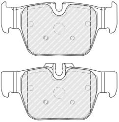 FERODO Set Placute Frana, Frana Disc Fdb5354 Bmw 1/2 Gran/X2 Mini Mini Clubman