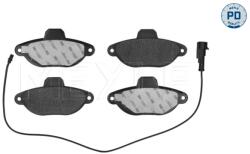 MEYLE Set Placute Frana, Frana Disc Punte Fata 0252143617/Pd Fiat Cinquecento/Panda