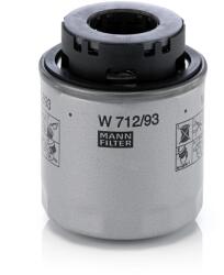 Mann-filter Filtru Ulei W712/93 Audi A3 Byd F3/G5/G6/Qin/Qin Pro/S6/S7/Sirui/Song/Song Max