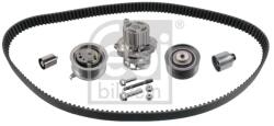 FEBI BILSTEIN Set Pompa Apa + Curea Dintata 45117 Audi A3/A4 B8/A5/A6 C6/Q5/Tt Seat Altea/Exeo (45117)
