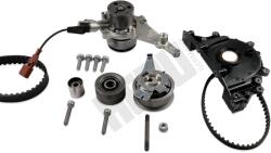 HEPU Set Pompa Apa + Curea Dintata Pk55021 Audi A3/A4 B9/A5/A6 C8/A7/Q2/Q3/Q5