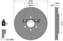TEXTAR Disc Frana 92199603 Nissan Navara/Navara Np300/Navara Np300 Pick-Up/Xterra