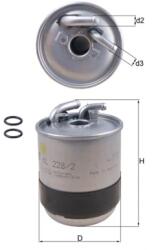 KNECHT Filtru Combustibil Kl228/2D Chrysler 300C Jeep Commander/Grand Cherokee Iii