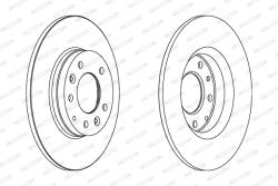 FERODO Disc Frana Ddf1500C Mazda 323 F Vi/323 S Vi/6/626 V/Mx-5 Iii/Premacy