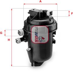 SOFIMA Filtru Combustibil S5084Gc Fiat Idea/Panda/Punto Lancia Musa/Ypsilon (S5084GC)