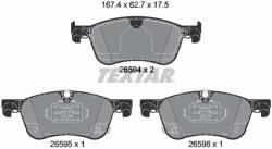 TEXTAR Set Placute Frana, Frana Disc 2659401 Dacia Duster Mercedes-Benz Citan/Eqt