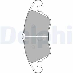 DELPHI Set Placute Frana, Frana Disc Lp2099 Mercedes-Benz C-Class/C-Class T-Model/Cls