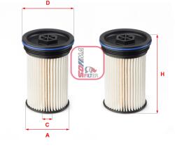 SOFIMA Filtru Combustibil S6071Ne Chevrolet Captiva Opel Antara A Vauxhall Antara A