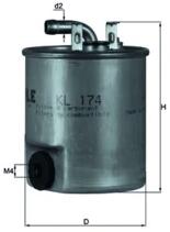 KNECHT Filtru Combustibil Kl174 Mercedes-Benz Sprinter 2-T/Sprinter 3-T/Sprinter 4-T