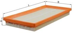 KNECHT Filtru Aer Lx2087 Fiat 500/500 C/Panda