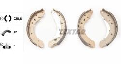 TEXTAR Set Saboti Frana 91052900 Citroën Berlingo / Berlingo First/Xsara Picasso (91052900)