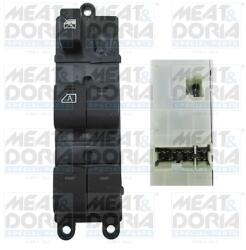 MEAT & DORIA Comutator, Macara Geam Fata Stanga 26205 Nissan Note/Qashqai I (26205)
