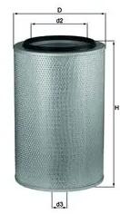MAHLE Filtru Aer Lx273 Bova Futura Bredamenarinibus M-Serie Daf 95/95 Xf/Cf/Cf 85/Xf
