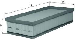 MAHLE Filtru Aer Lx3284 Citroën C5 Ii/C5 Iii Peugeot 407/508/508 I/508 Sw I (LX3284)