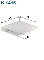FILTRON Filtru, Aer Habitaclu K1415A Mercedes-Benz Eqv/Marco Polo/Sprinter 3, 5-T/V-Class