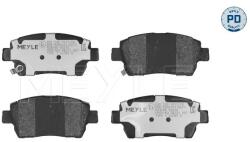 MEYLE Set Placute Frana, Frana Disc Punte Fata 0252351017/Pd Toyota Celica/Corolla (0252351017/PD)