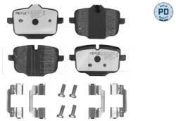 MEYLE Set Placute Frana, Frana Disc Puntea Spate 0252470318/Pd Bmw 3/4/5/5 Touring/6/7 (0252470318/PD)