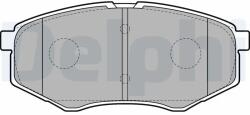 DELPHI Set Placute Frana, Frana Disc Lp2227 Hyundai Sonata Vi/Sonata Vii/Ix20