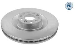 MEYLE Disc Frana Punte Fata 1835211123/Pd Audi A6 C6/A8 D2/A8 D3 Vw Phaeton (1835211123/PD)