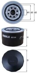 MAHLE Filtru Ulei Oc570 Fiat Ducato Iveco Daily Iii/Daily Iv/Daily V/Daily Vi