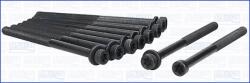 AJUSA Set Surub, Chiulasa 81041900 Chrysler 200/Sebring Citroën C-Crosser/C4 Aircross
