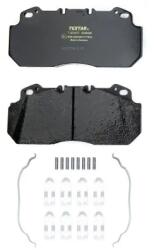 TEXTAR Set Placute Frana, Frana Disc 2909009 Dennis Elite 2/Phönix 2 Volvo B12